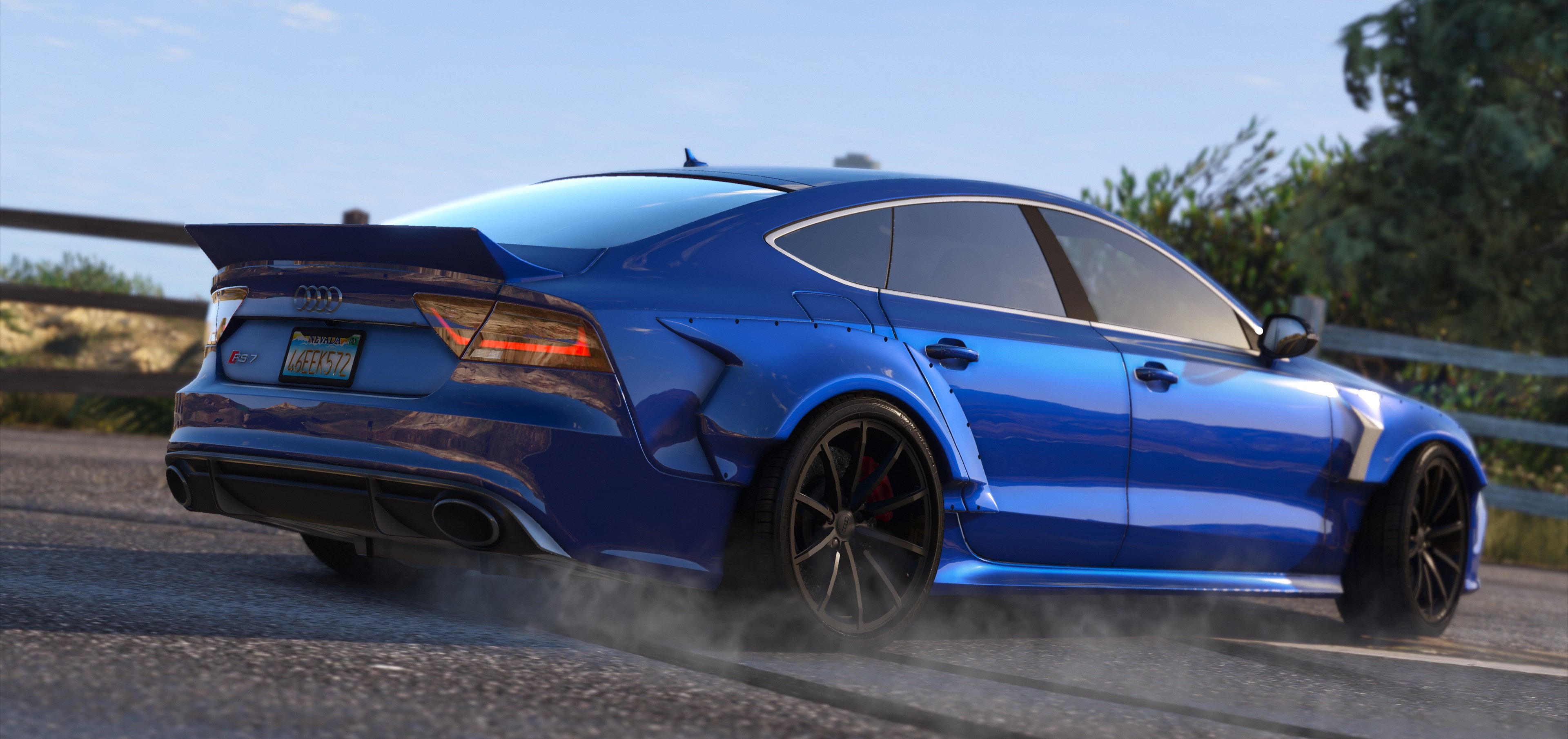 Audi rs7 gta 5